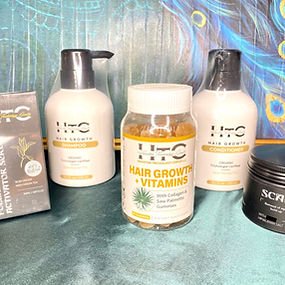 HTC Hair Growth System+